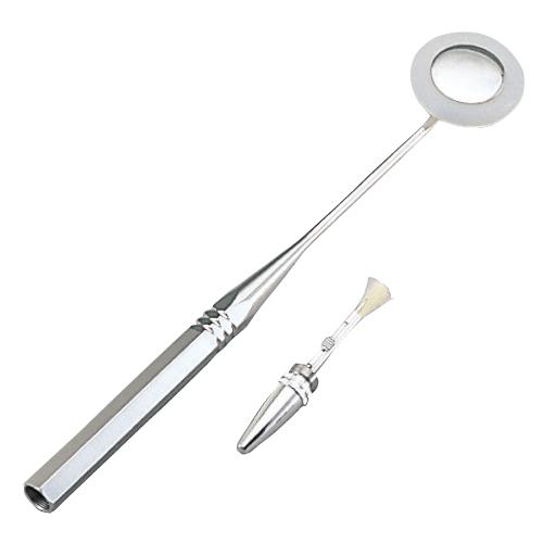 松吉医科器械 打腱器(バギンスキー氏)多機能型 サイズ(ヘッド径×全長):43×270【送料無料】