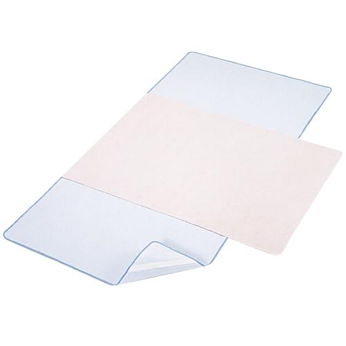 ププキン ワンタッチ式タオル防水シーツ 規格:部分用 サイズ(幅×長さ):1500×900 サックス C-4500S型【送料無料】の通販は