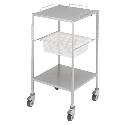 松吉医科器械 アプリワゴンPC サイズ:W465×D445×H927 SN-AP006【送料無料】 26,920円