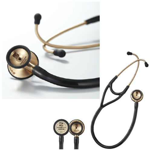 スピリット・メディカル社 聴診器 クーパーDX カラー:ブラック CK