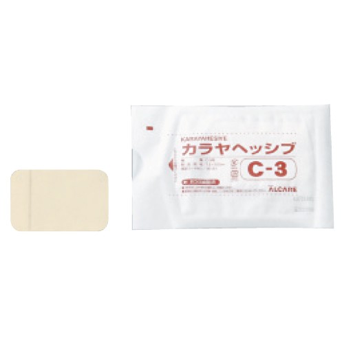 アルケア カラヤヘッシブ・クリアータイプ 規格:C-3号 サイズ:7.5×5.0 15181【送料無料】 5,775円