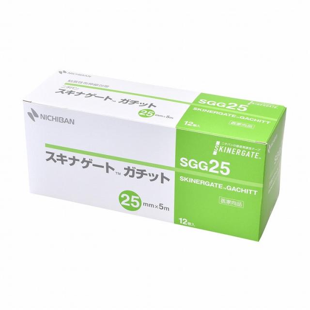 スキナゲート ガチット SGG25 25MMX5M 12カン【送料無料】の通販は