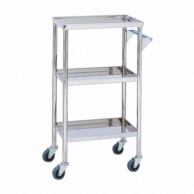 ステンレスメッシュシェルフ４段　 W1177XD627XH1800MM 24-9033-03 1入り ステンレスメッシュシェルフ４段 W1177XD627XH1800MM