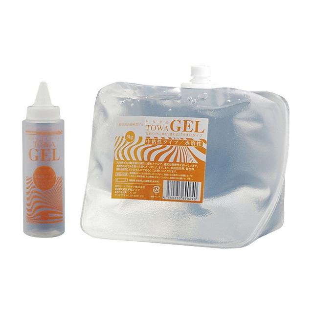 超音波ゲルTOWAGEL 中粘性 000-0110 5KG【送料無料】の通販は 5,944円