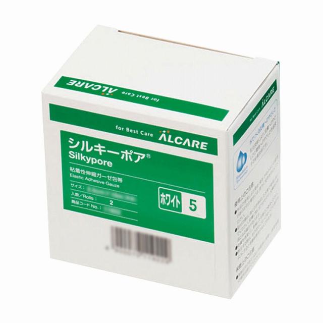 シルキーポア 5号 11923 6カンイリ ホワイト【送料無料】の通販は