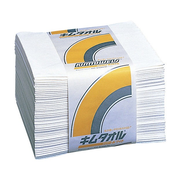 キムタオルホワイト 4つ折 61012 50マイX24タバ【送料無料】 11,200円