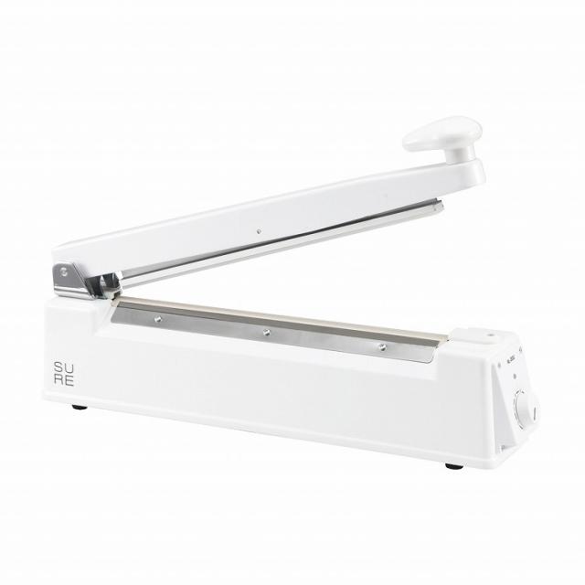 卓上シーラー 標準タイプ NL-303J ホワイト【送料無料】
