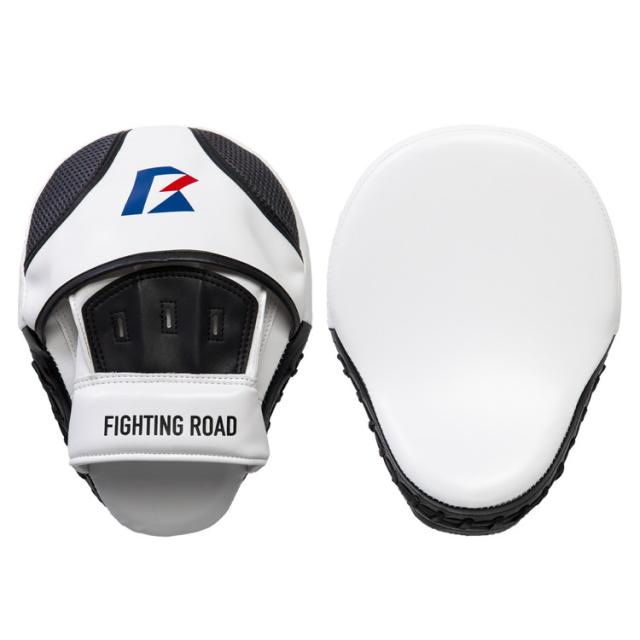 ファイティングロード パンチングミット 極厚パッド 高クッション性 衝撃吸収 高耐久 保護 メッシュ 通気性 トレーニング(代引不可)の通販は 8,395円