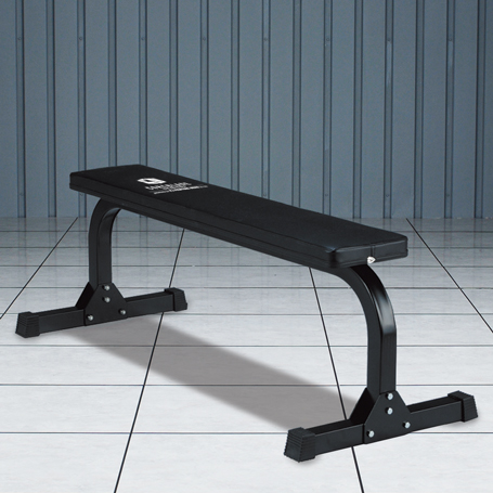 ファイティングロード フラットベンチPRO 安定 高耐久 高強度 耐荷重200kg 筋トレ 腹筋 ホームジム 宅トレ プレスベンチ トレーニングベンチ 7,893円