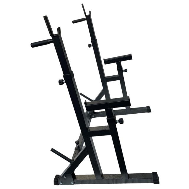 美品: シャフト・プレート・ラック・ベンチセット(ファイティングロード)