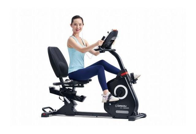 組立設置 DAIKOU 準業務用 リカンベントバイク バイク 準業務用 介護 リハビリ 静音 高齢者 有酸素運動 DK-1030A 代引不可 DK-R13 準業務用フィットネスマシン開発メーカー、ダイコーの公式
