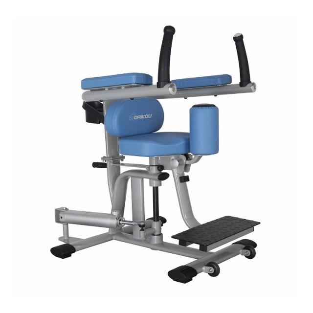 【組立設置】ダイコー 油圧GYMマシン ロータリートルソー DK-670 メーカー 一年保証付き 12段階負荷 (代引不可) 準業務用 GMYシリーズ トレーニングマシン 自宅 フィットネスマシン サーキットトレーニング 高齢者 デイサービス DAIKOU
