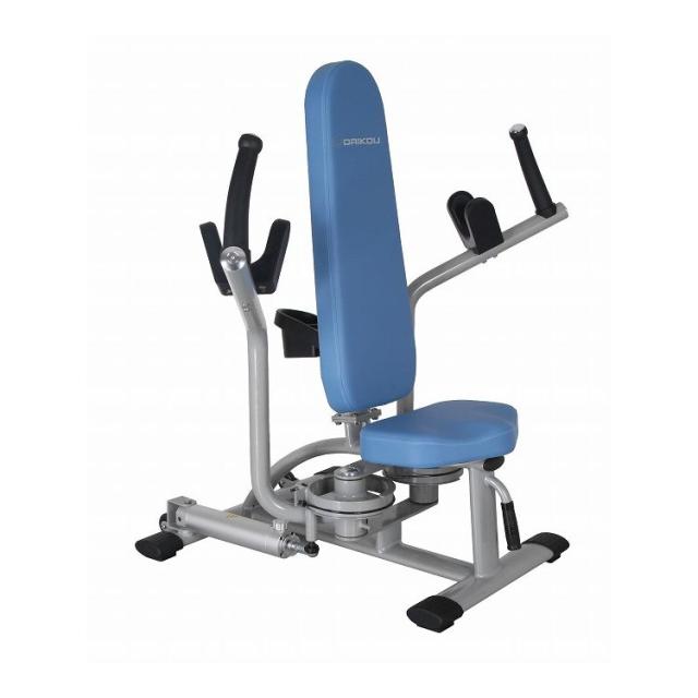 DK-671 ダイコー 油圧GYMマシン ペクトラルフライ/リアデルト 12段階負荷 準業務用 トレーニングマシン 自宅 大胸筋 上腕 広背筋 筋トレ リハビ(代引不可)