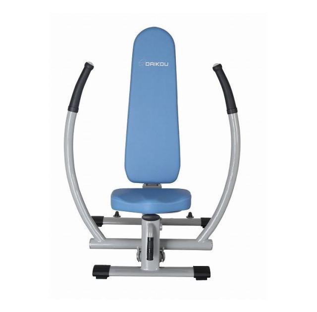 DK-672 ダイコー チェストプレス/ロウ 油圧GYMマシン 準業務用 トレーニング フィットネス 大胸筋 胸板 三角筋 上腕三頭筋 12段階負荷 トレーニングマシン ローイング ロウイング 健康器具 DAIKOU(代引不可)_2