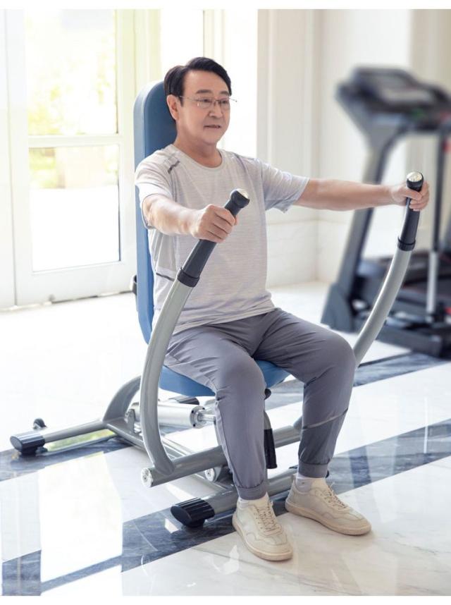 DK-672 ダイコー チェストプレス/ロウ 油圧GYMマシン 準業務用 トレーニング フィットネス 大胸筋 胸板 三角筋 上腕三頭筋 12段階負荷 トレーニングマシン ローイング ロウイング 健康器具 DAIKOU(代引不可)_3