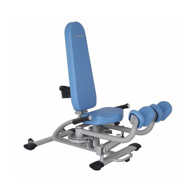 【組立設置】ダイコー 油圧GYMマシン ヒップアブダクション/アダクション DK-674 一年保証付き 12段階負荷 (代引不可) 準業務用 GMYシリーズ トレーニングマシン 自宅 フィットネスマシン サーキットトレーニング 美脚 脚痩せ ヒップアップ O脚矯正 大腿部