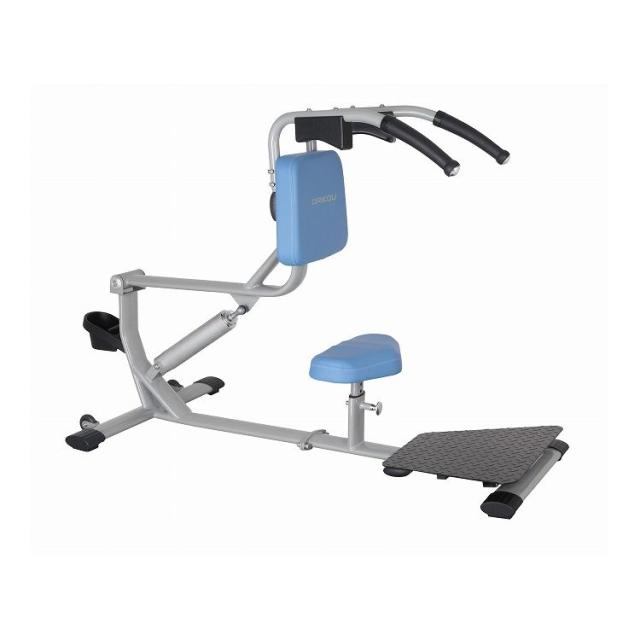 DK-675 ダイコー 油圧マシン スタンディングレッグライズ トレーニングマシン 油圧式 筋力トレーニング 機能訓練 サーキットトレーニングの通販は