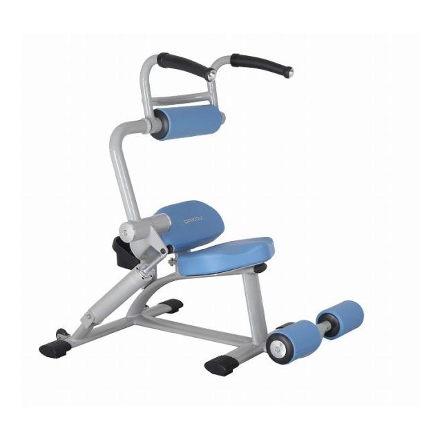 DK-676 ダイコー 油圧GYMマシン アブドミナルクランチ/バックエクステンション 12段階負荷 準業務用 トレーニング 腹筋 腹直筋 背筋 脊柱屹立筋 大臀筋 筋トレ(代引不可)