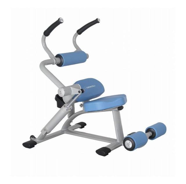 DK-676 ダイコー 油圧GYMマシン アブドミナルクランチ/バックエクステンション 12段階負荷 準業務用 トレーニング 腹筋 腹直筋 背筋 脊柱屹立筋 大臀筋 筋トレ(代引不可)_1
