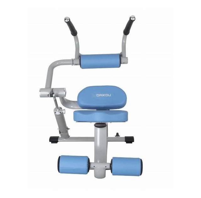 DK-676 ダイコー 油圧GYMマシン アブドミナルクランチ/バックエクステンション 12段階負荷 準業務用 トレーニング 腹筋 腹直筋 背筋 脊柱屹立筋 大臀筋 筋トレ(代引不可)_3