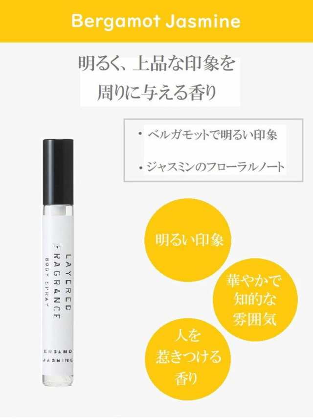 LAYERED FRAGRANCE レイヤード フレグランス SHOLAYERED ショー 