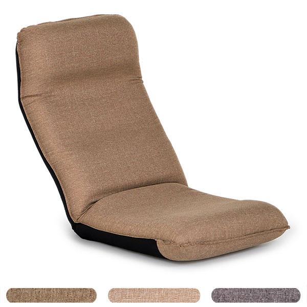 【日本製 ヘッドリクライニング 座椅子】いす 椅子 イス チェア フロアチェア パーソナルチェア リクライニング ハイバック(代引不可)【送料無料】の通販は 12,799円