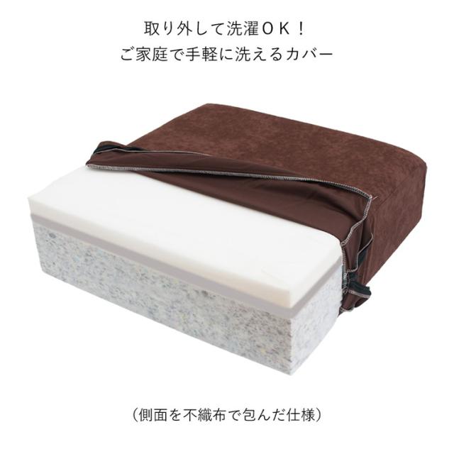 日本製 ふんわり 角 クッション 幅50cm 奥行き50cm おしゃれ シンプル 北欧 ウレタン ウレタンクッション 角型 四角型 国産(代引不可)【_7