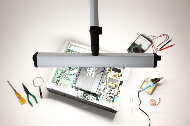 山田照明 Zライト Z-208LEDSL Z-Light ゼットライト シルバー LEDライト デスクライト【送料無料】_7