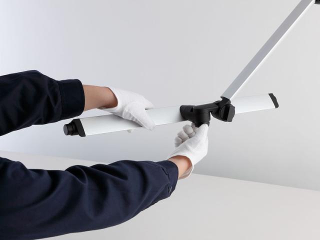 山田照明 Zライト Z-208LEDSL Z-Light ゼットライト シルバー LEDライト デスクライト【送料無料】_9