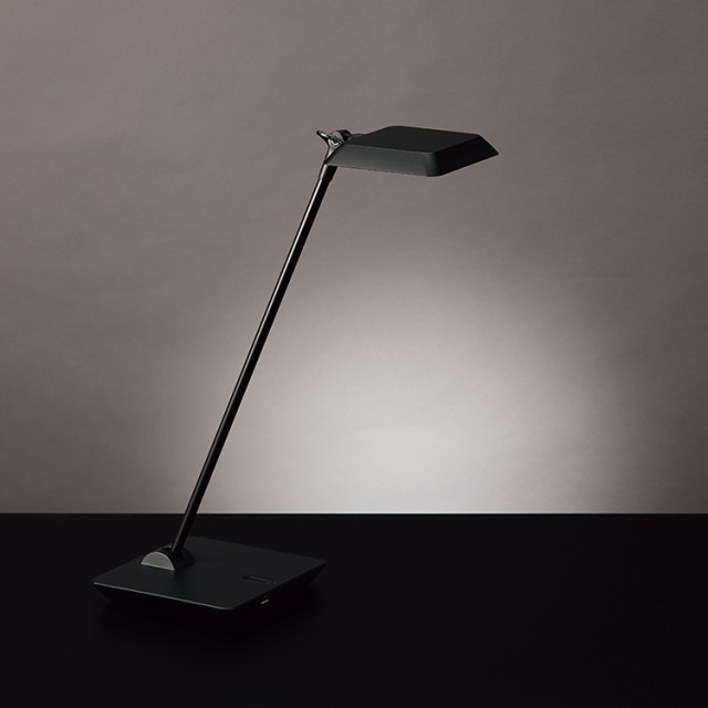 山田照明 Zライト Z-Light LEDデスクトップライト ZM-015B ブラック デスクライト学習机 おしゃれ 目に優しい LED マグネットで簡単設置