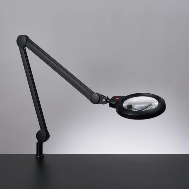 山田照明 Zライト Z-37RLB Z-Light ゼットライト レンズ ガラスレンズ ブラック LEDライト デスクライト【送料無料】_1