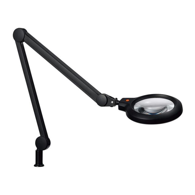 山田照明 Zライト Z-37RLB Z-Light ゼットライト レンズ ガラスレンズ ブラック LEDライト デスクライト【送料無料】_3