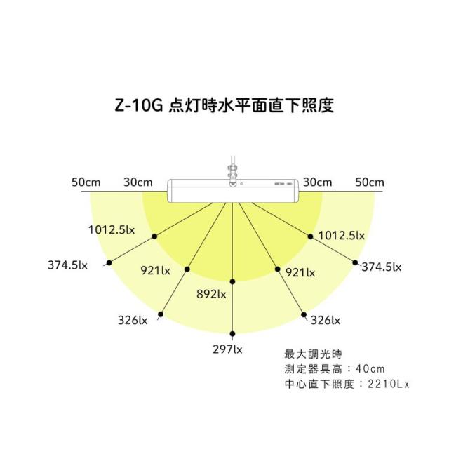 Zライト Z-10G SL 照明 調光 デスクライト 卓上ライト LED 学習机 眩しさ軽減 高さ シンプル おしゃれ シルバー 山田照明 テーブルランプ テーブルライト 間接照明【送料無料】