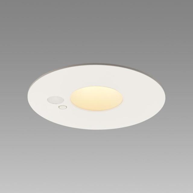 山田照明/YAMADA 軒下ダウンライト ベースタイプ LED一体型 電球色 PWM調光 グレアレス 防雨型 26°ミディアム 切込穴φ100 電源ユニット別売 山田照明⁄YAMADA DD-3510-WW軒下ダウンライト ベースタイプ LED一