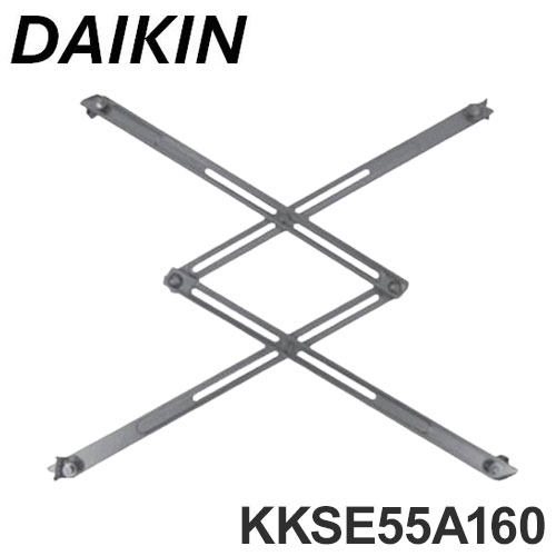 パンタロック オーケー器材 KKSE55A160 室内機耐震振れ止め金具 ダイキンラウンドフロー専用 純正別売品 : 地震対策 エアコン O.K.KIZAI ダイキン DAIKIN【送料無料】