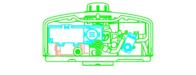 ガス小型湯沸器 ノーリツ 元止め式 給湯専用 GQ-551MW-LPG プロパンガス(LPガス)専用給湯タイプ 台所専用 瞬間湯沸かし器【送料無料】_2