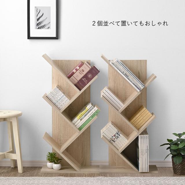 本棚　マガジンラック　漫画　CD　収納棚　ダークブラウン　棚移動　組み立て済み① 楽天市場】【店内全品ポイント3倍10/1迄】 収納ラック 棚