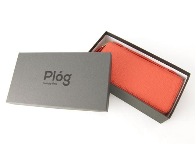 Plog プログ Wファスナー ジャバラカード 長財布 ラモーダヨシダ 牛革