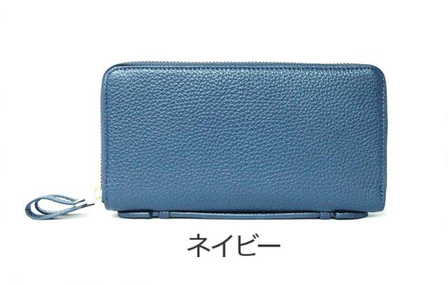 Plog プログ Wファスナー ジャバラカード 長財布 ラモーダヨシダ 牛革