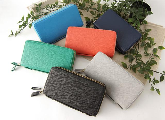 Plog プログ Wファスナー ジャバラカード 長財布 ラモーダヨシダ 牛革 革財布 ウォレット【送料無料】_6
