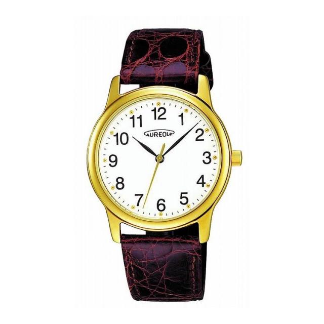 正規品 SW-467L-4 AUREOLE オレオール : [オレオール] SW-467M-4 ブラック : ファッション