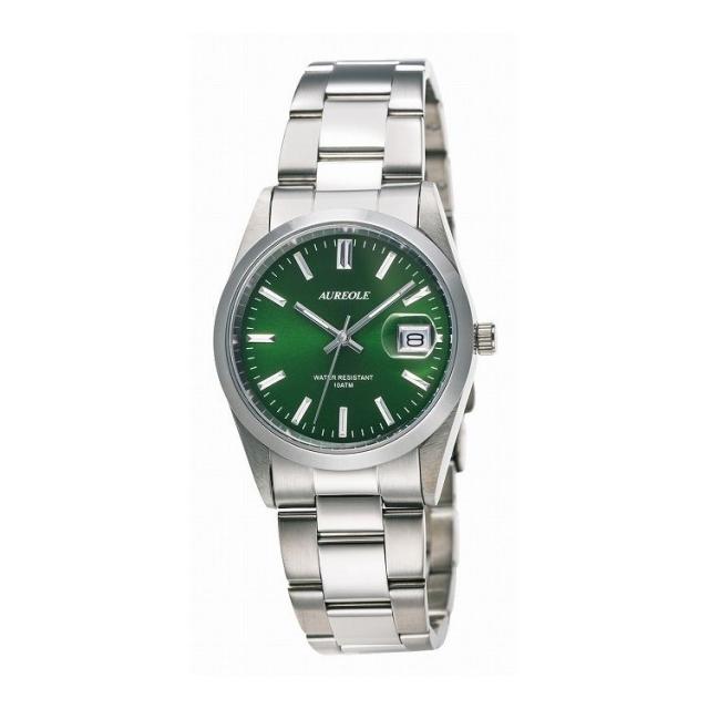 AUREOLE SW-591L 腕時計 取り寄せ商品 オレオール] 腕時計 SW-591L-E レディース シルバー オレオール