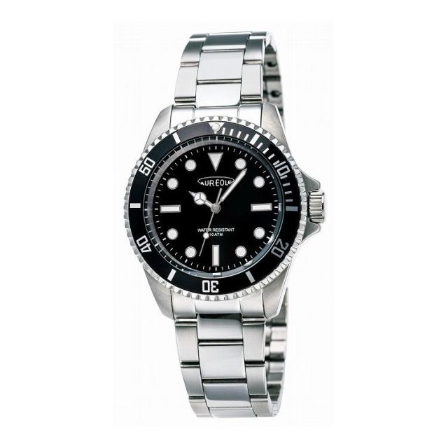 オレオール 腕時計 SW-592M-C シルバー オレオール オレオール AUREOLE SW-592M 腕時計 SW-592M-E