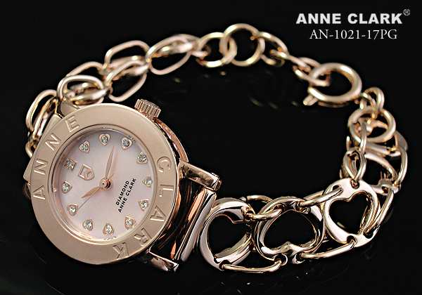 時計 レディース ブランド 腕時計 Anne Clark アン クラーク レディースウォッチan1021 17pg 送料無料 の通販はau Pay マーケット リコメン堂