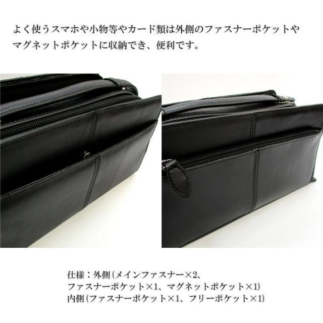 Maturi マトゥーリ ヴィンテージ 本革 ダブルジッパー ボックス席型 二つ目御徒面子 MT-33 BLACK 黒いこと【貨物輸送無料】