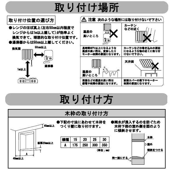 YUASA ユアサプライムス フィルター付き キッチン用換気扇 羽根径 20cm