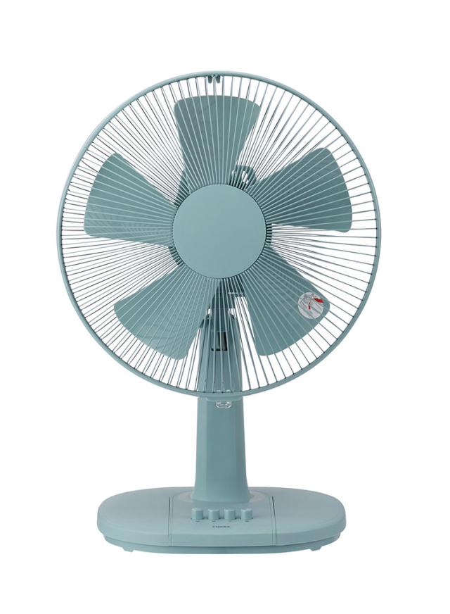 ユアサプライムス ミニリビングAC扇風機 YT-3011F(LA) 扇風機 せんぷ