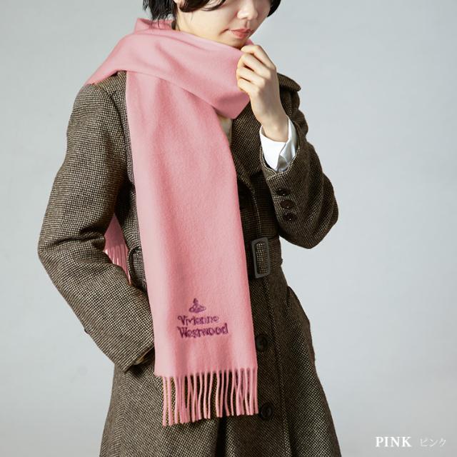 Vivienne Westwood 2025年モデル マフラー 25-81030007-W00Q7-AAB レディース メンズ ヴィヴィアンウエストウッド ヴィヴィアン ウール100%(代引不可)【送料無料】_11