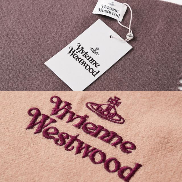 Vivienne Westwood 2025年モデル マフラー 25-81030007-W00Q7-AAB レディース メンズ ヴィヴィアンウエストウッド ヴィヴィアン ウール100%(代引不可)【送料無料】_13