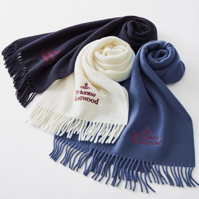 Vivienne Westwood 2025年モデル マフラー 25-81030007-W00Q7-AAB レディース メンズ ヴィヴィアンウエストウッド ヴィヴィアン ウール100%(代引不可)【送料無料】_14